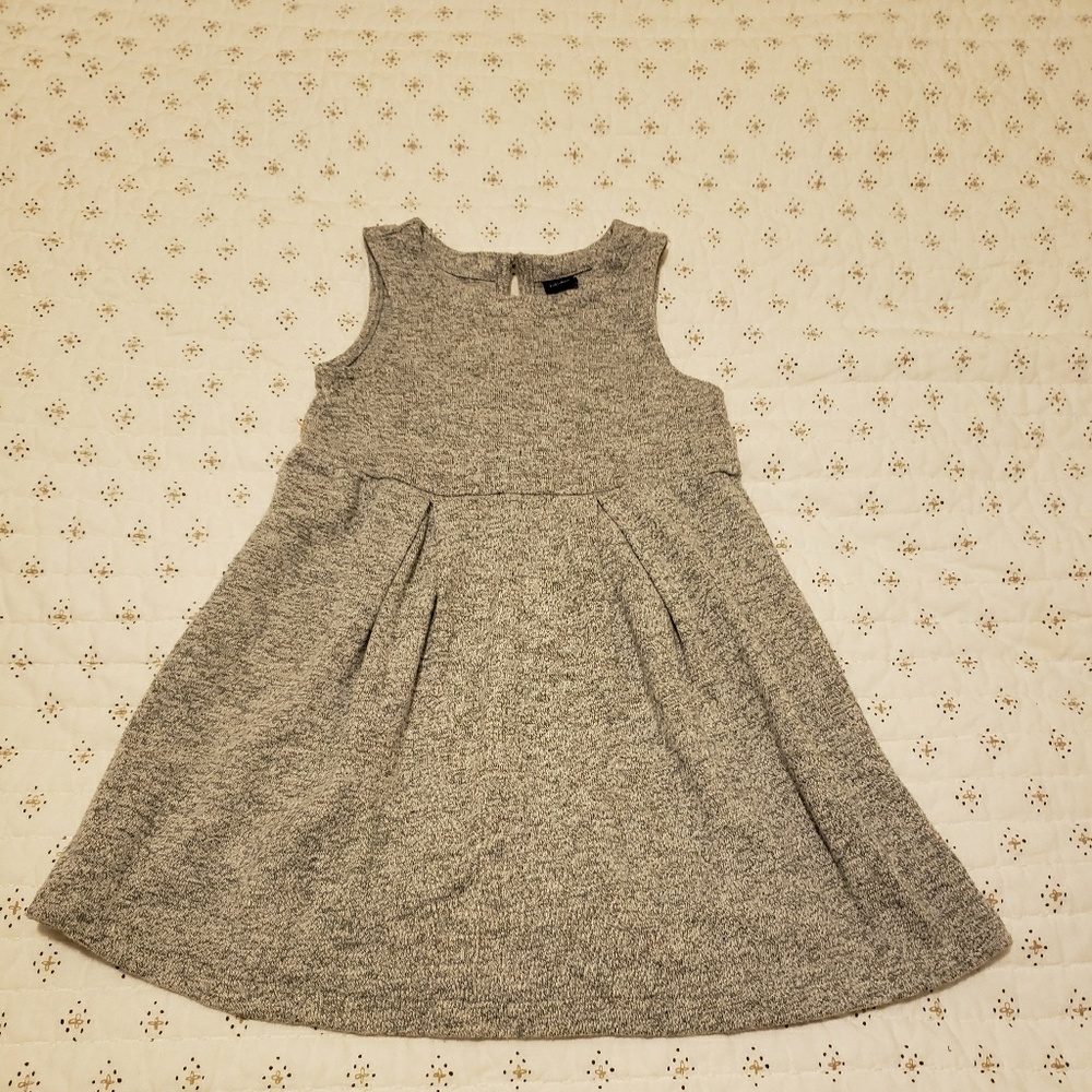 GAP kids gray dress